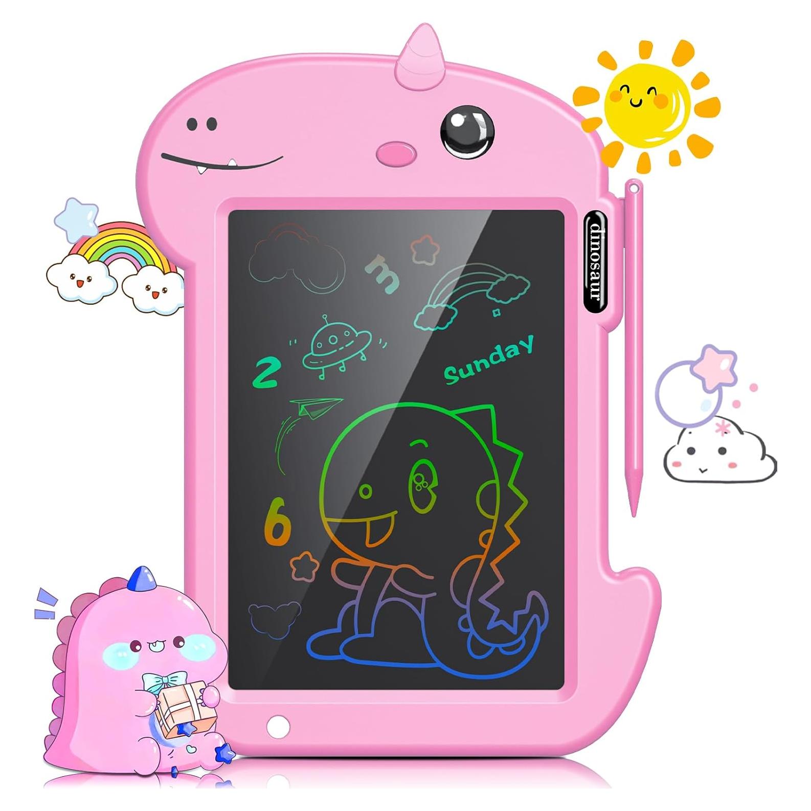 Tableta de Escritura LCD VISATOR 8.8" Rosa para Niños