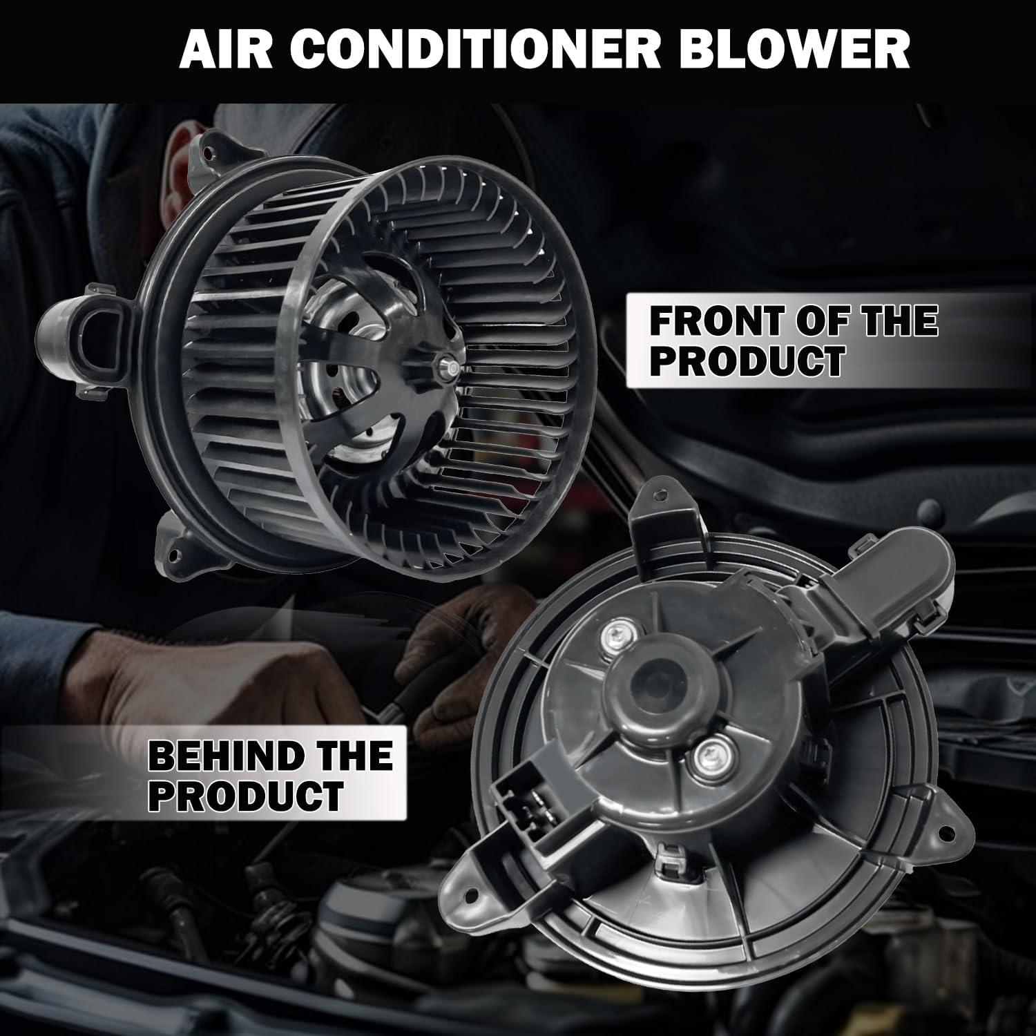 Motor de Ventilador de Calefacción Aspligo PM4063 para Ford 2015-2023