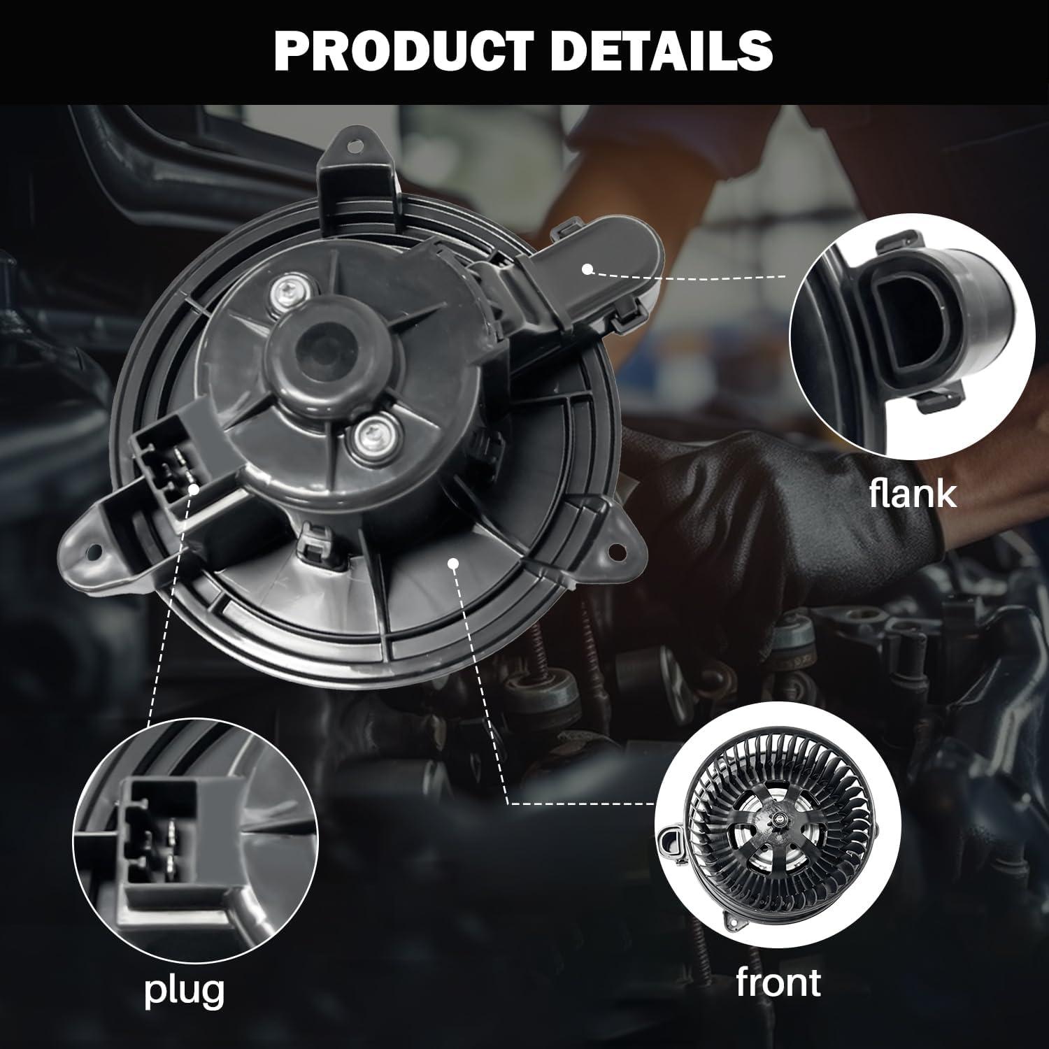 Motor de Ventilador de Calefacción Aspligo PM4063 para Ford 2015-2023