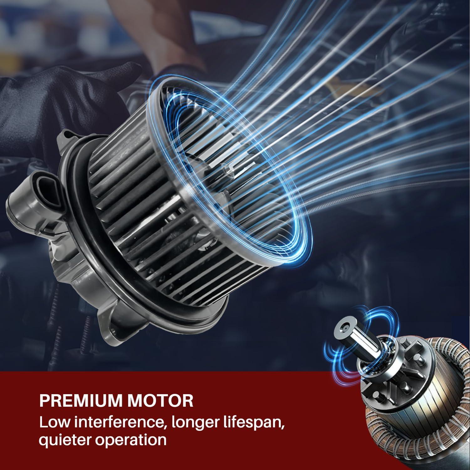 Motor de Ventilador de Calefacción Aspligo PM4063 para Ford 2015-2023