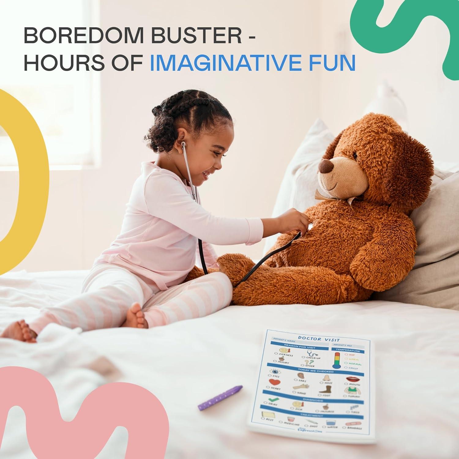 Bloc de Notas de Juego Pequeñas Expresiones - Paquete de 6