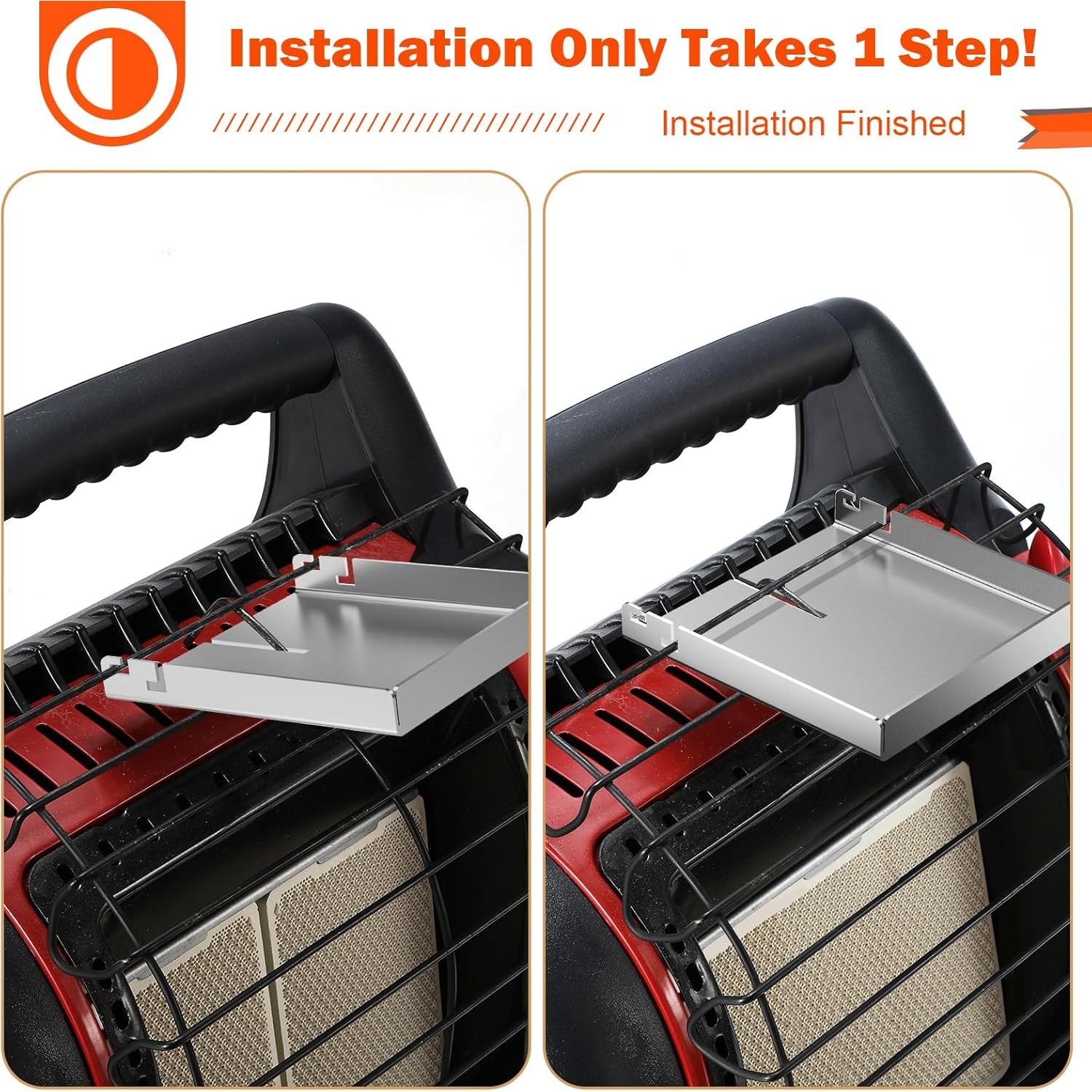 Ventilador de Estufa de Leña Miaton 4 Palas Eficiente y Silencioso