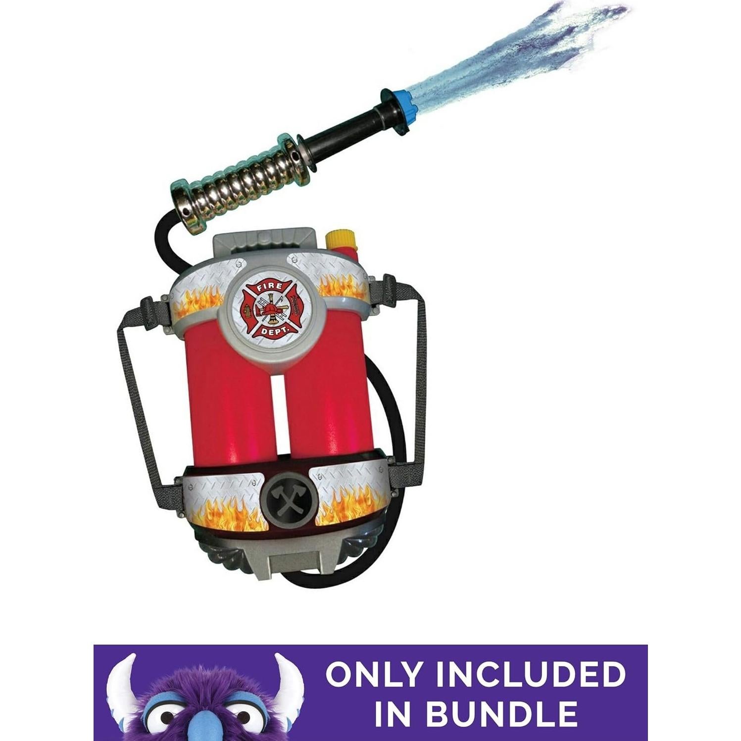 Hacha de Bombero Fun Costumes - Prop Realista 60.32 cm