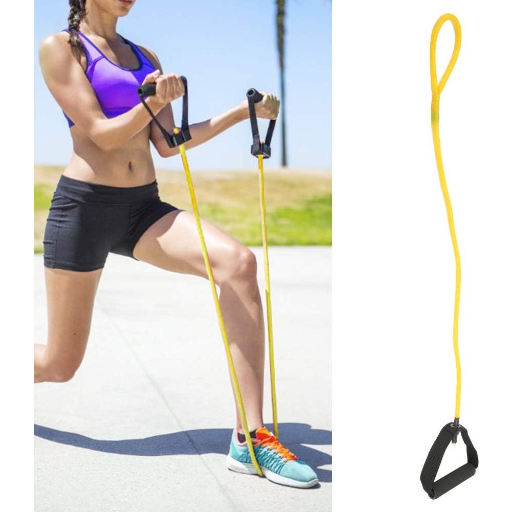 Banda de Resistencia OUKENS Amarilla para Ejercicio y Terapia