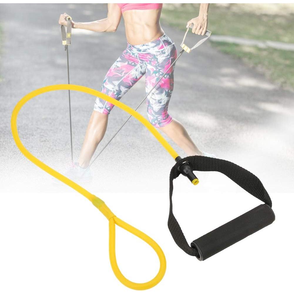 Banda de Resistencia OUKENS Amarilla para Ejercicio y Terapia