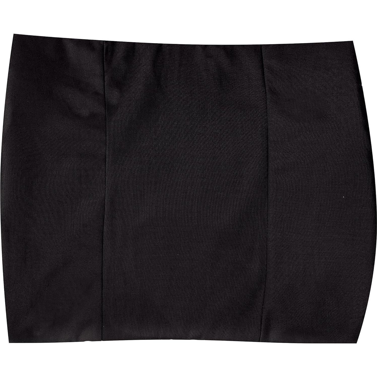 Cojín Lumbar DMI Espuma Viscoelástica Negro 35.56x33.02cm