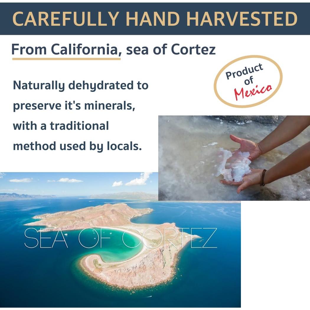 Sal Marina All Goods - Grano Fino 453 g, 100% Natural, Kosher