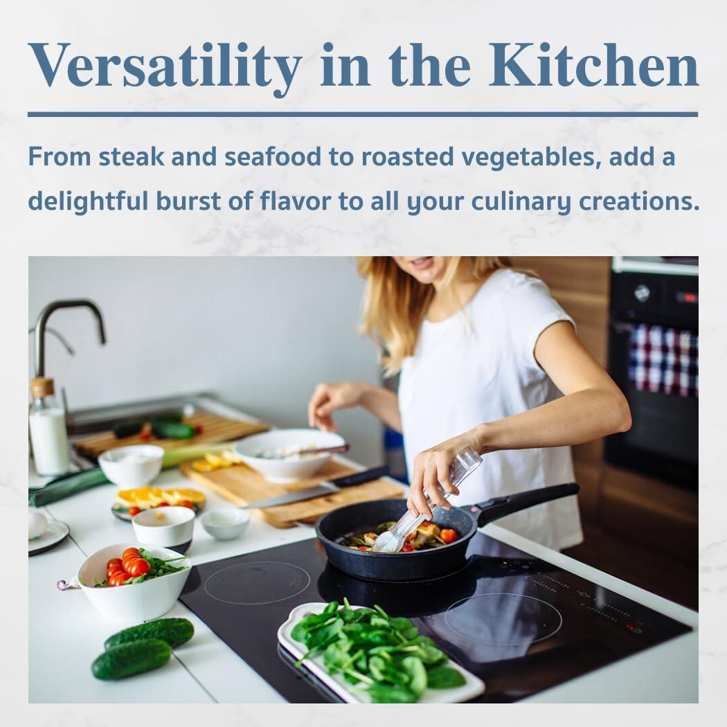 Sal Marina All Goods - Grano Fino 453 g, 100% Natural, Kosher