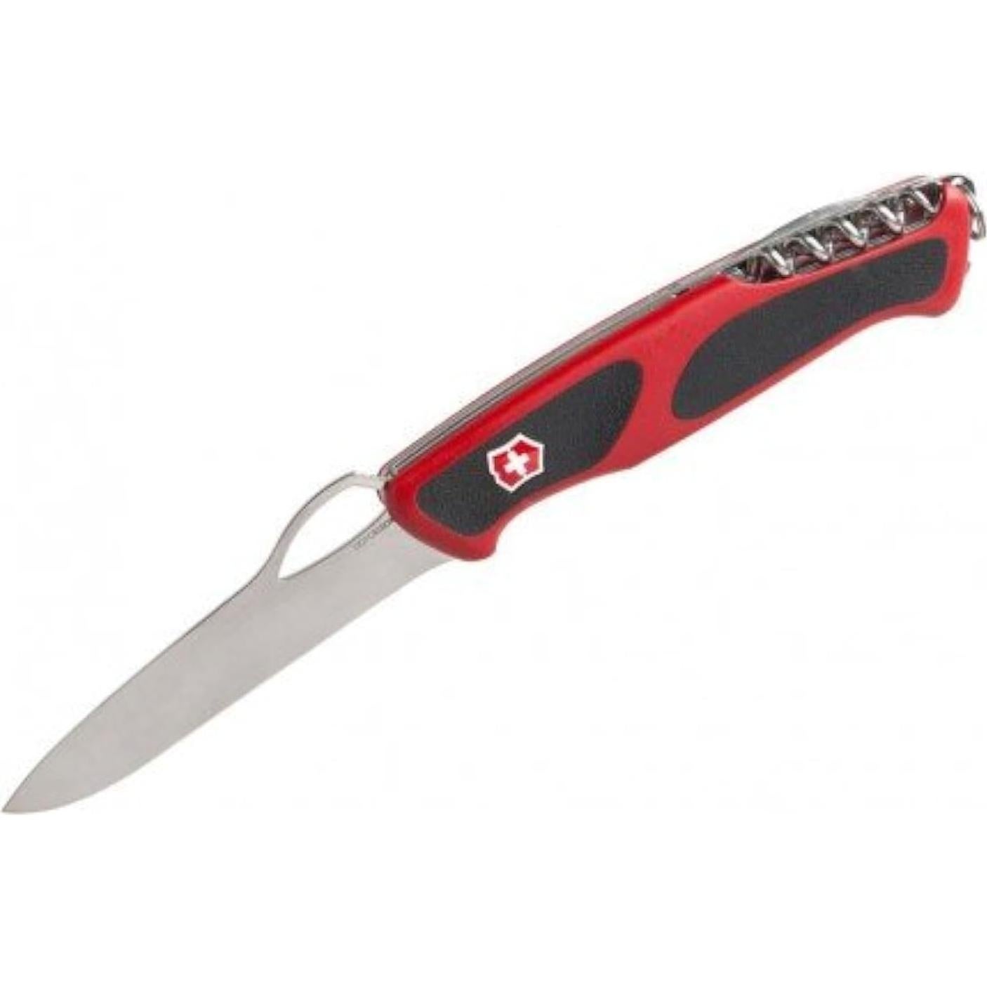 Cuchillo Suizo Victorinox RangerGrip 79, 12 Funciones, Rojo