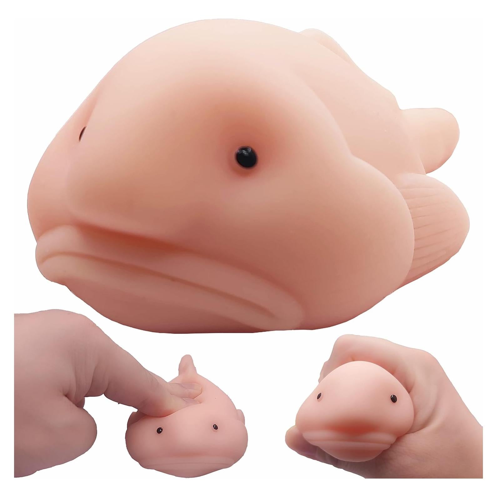 Juguete Blobfish Kileishe Antiestrés 100g para Alivio