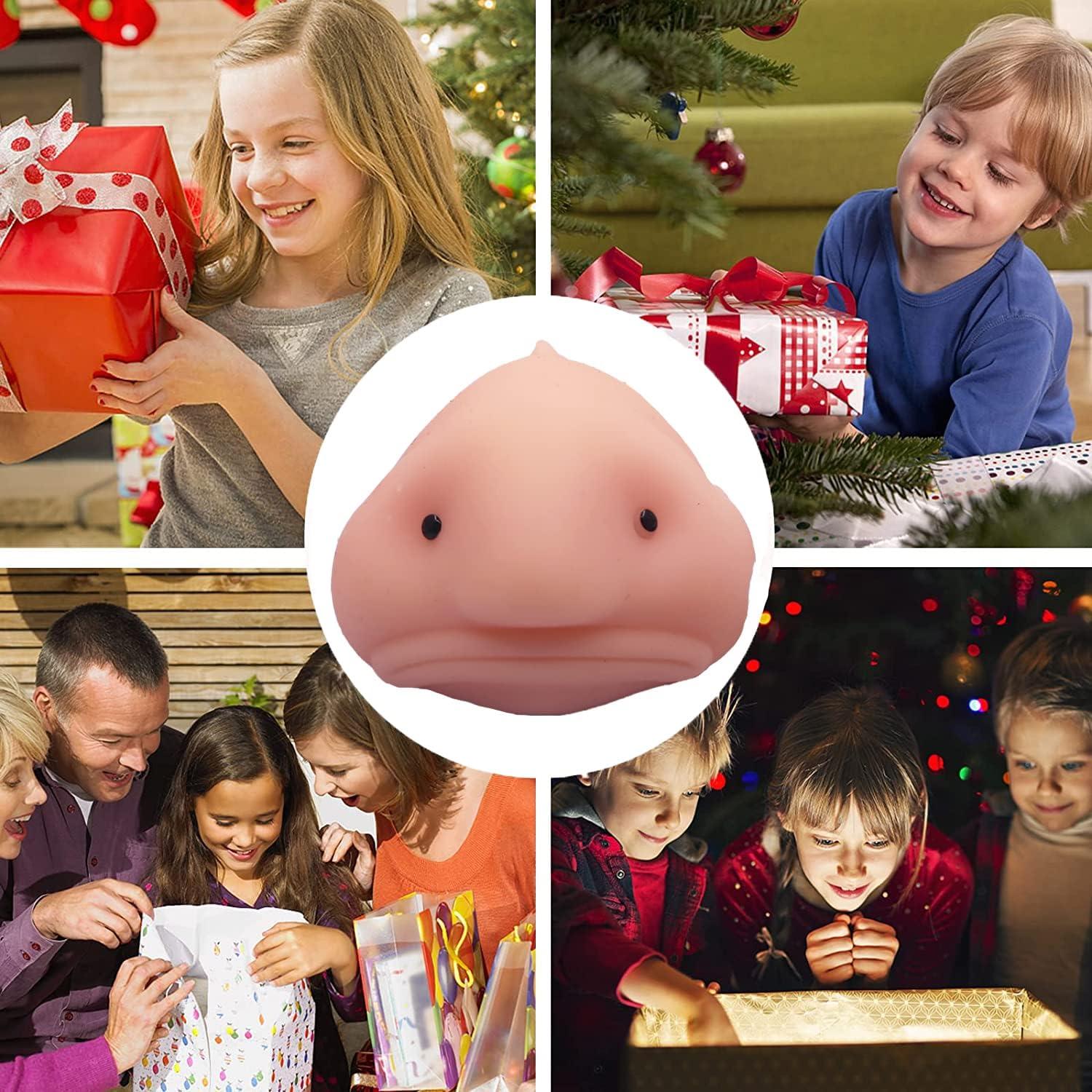 Juguete Blobfish Kileishe Antiestrés 100g para Alivio