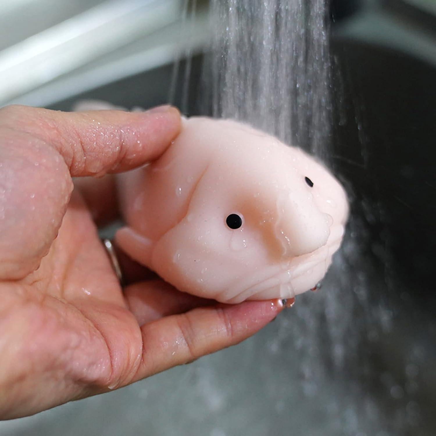 Juguete Blobfish Kileishe Antiestrés 100g para Alivio