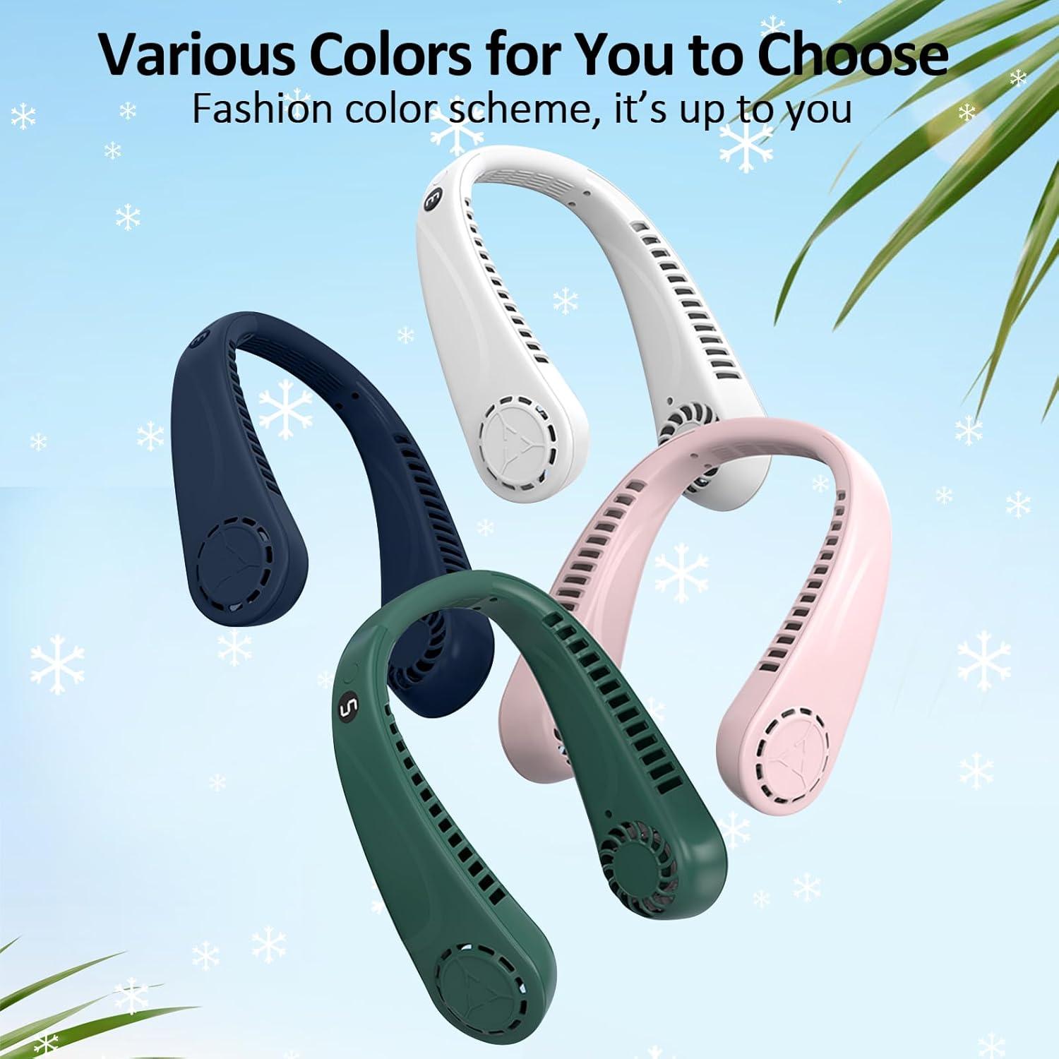 Ventilador Colgante BIRDDIE Blanco 5 Velocidades Portátil