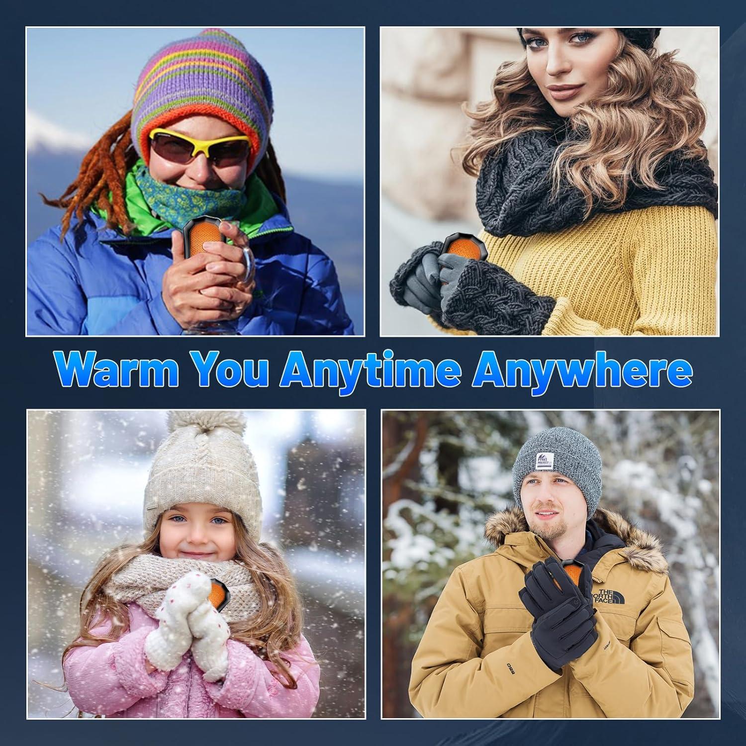 Calentadores de Manos Recargables MANAKASA BD-01 6000mAh 3 Modos