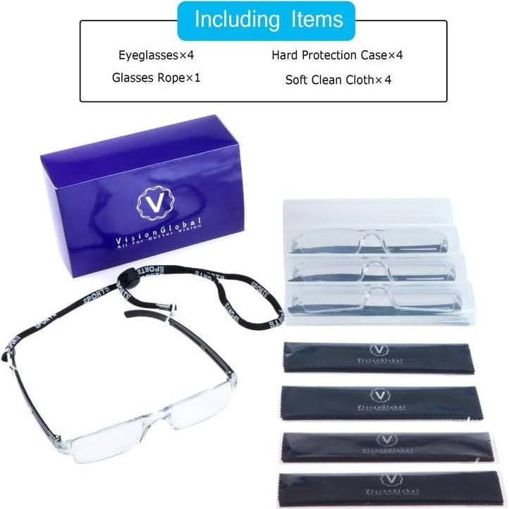 Gafas de Lectura LifeArt +1.00 Luz Azul Rectangulares