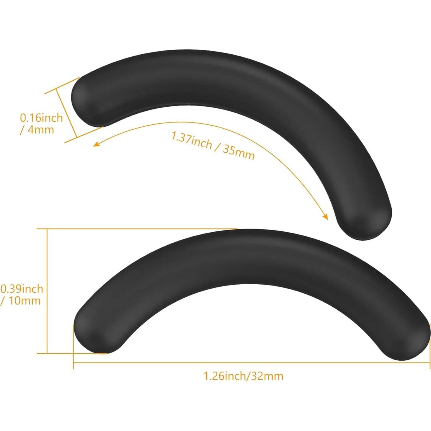 Recambio Rizadores de Pestañas Zhehao 24 Piezas Silicona