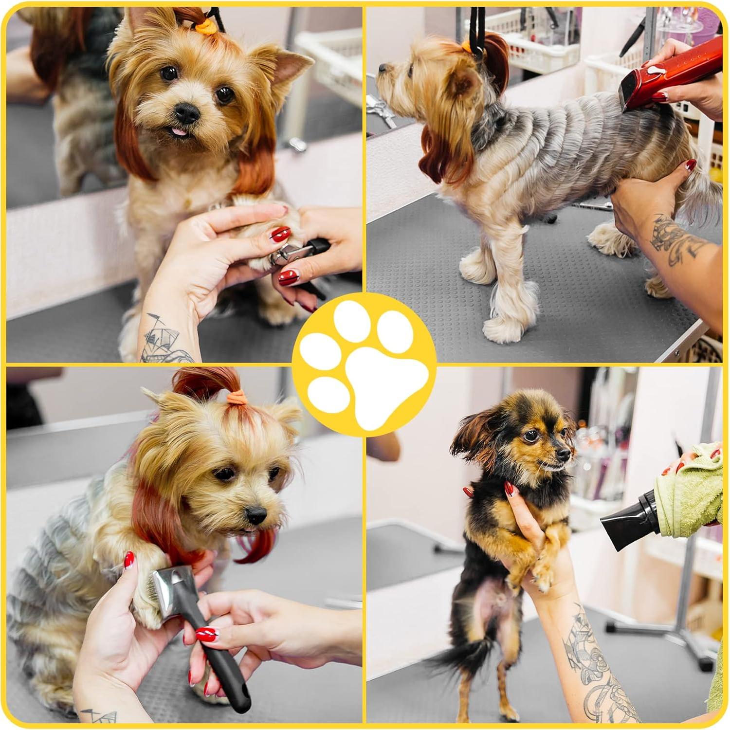 Mesa de Aseo para Perros Roomtec 36" Ajustable Antideslizante