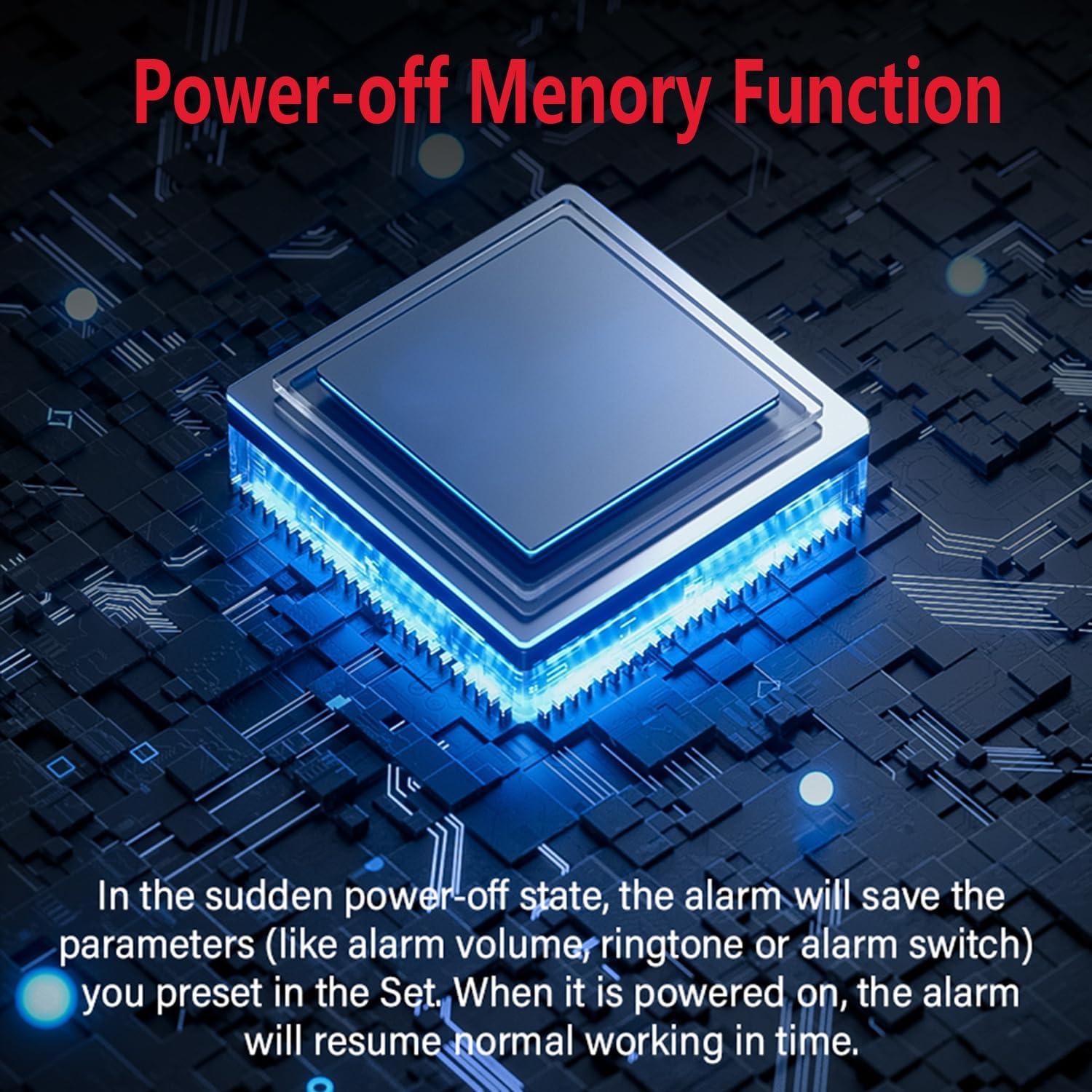 Sirena de Alarma WiFi Gaoducash 100dB Control App Tuya