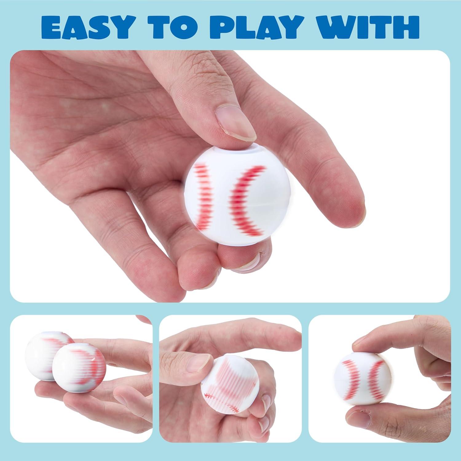 Paquete de 36 Spinners Antiestrés de Béisbol Joyin - Juguetes para Niños