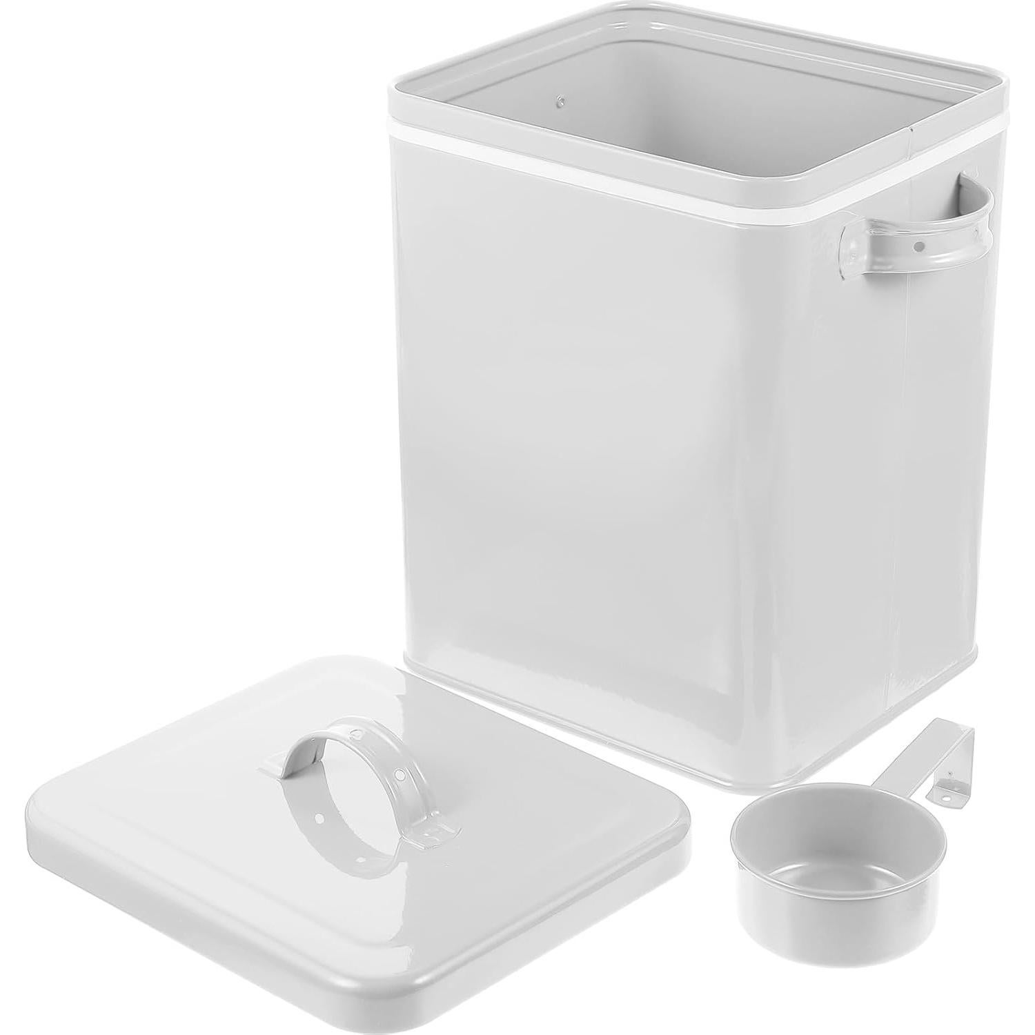 Contenedor de Almacenamiento Hermético Amosfun 7L Blanco
