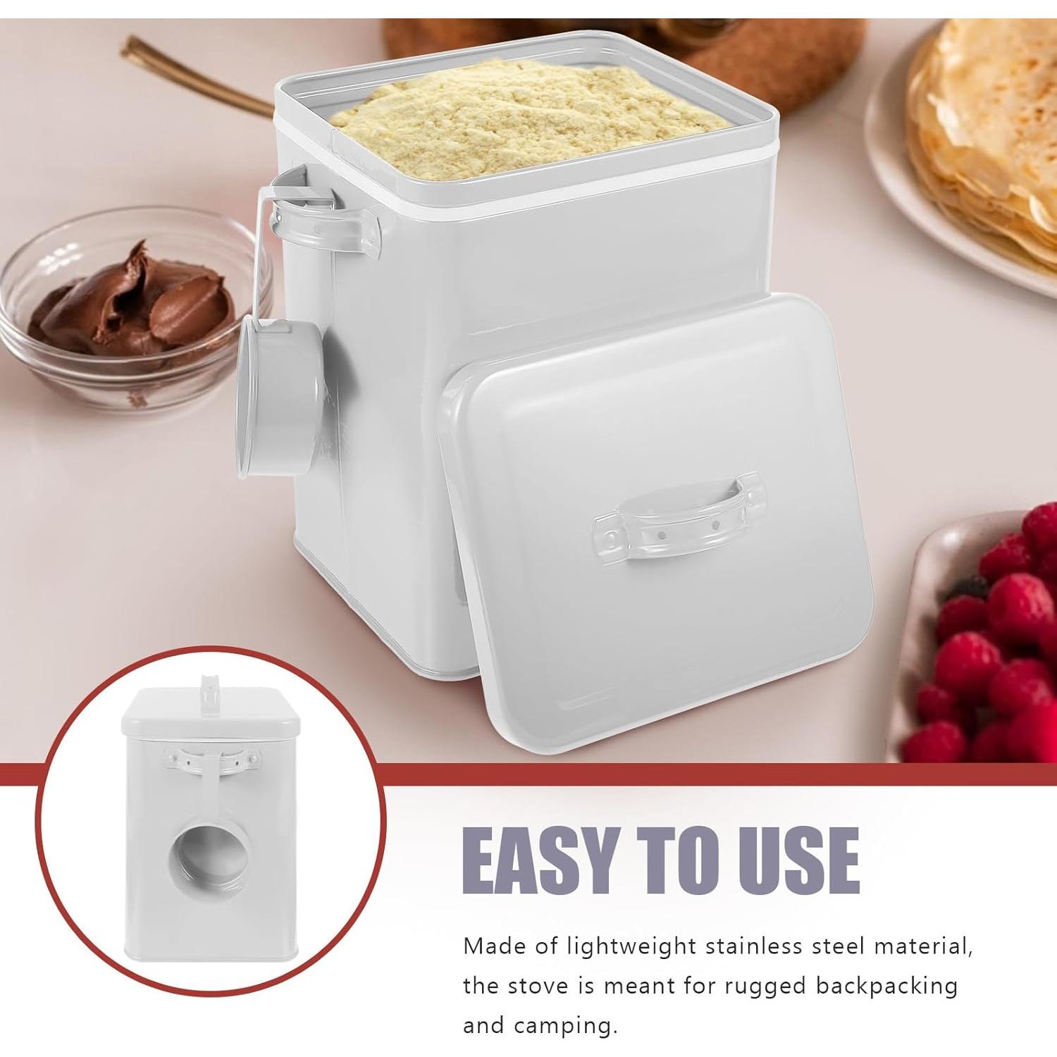 Contenedor de Almacenamiento Hermético Amosfun 7L Blanco