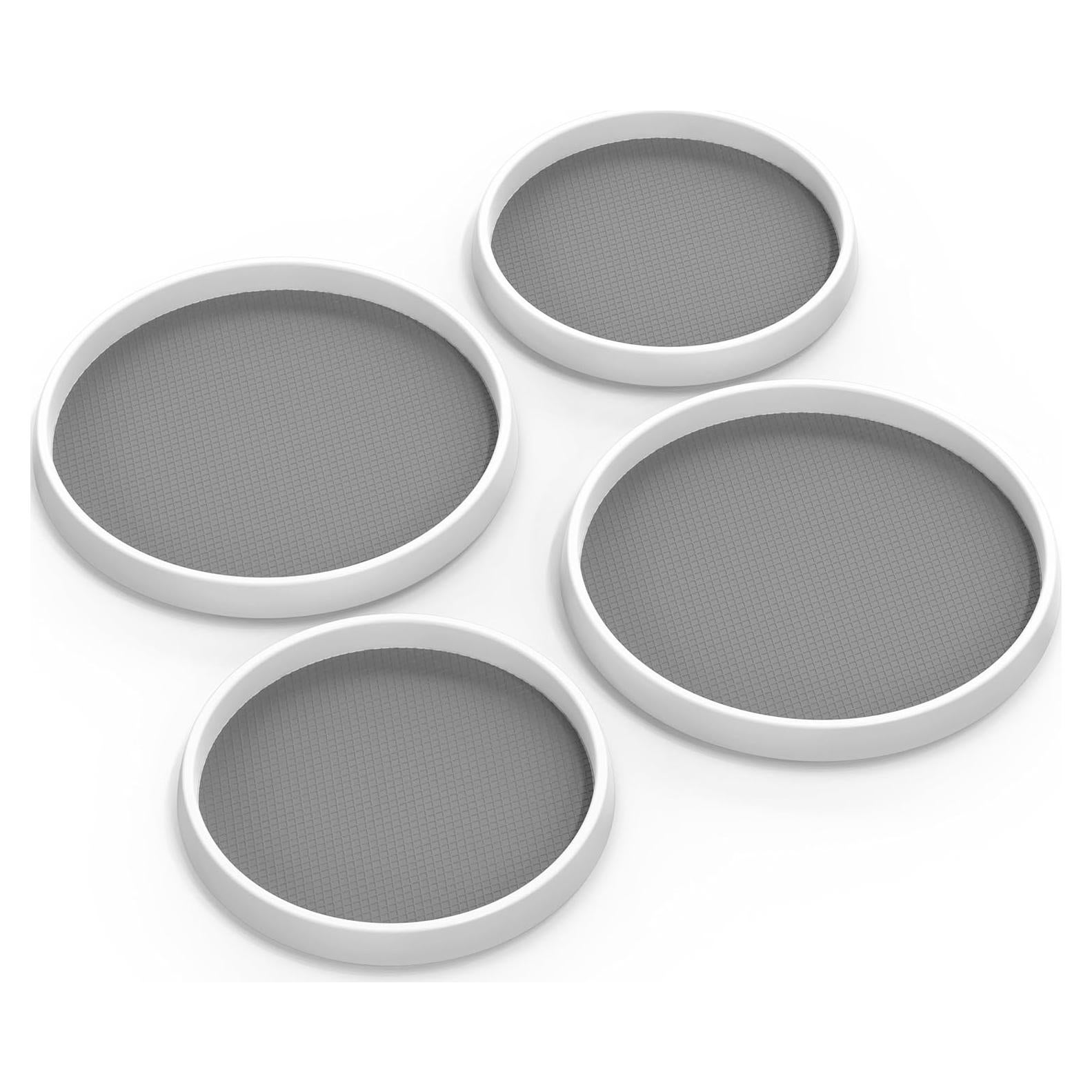 Organizador de Especias Giratorio Simple Houseware 4 Paquetes