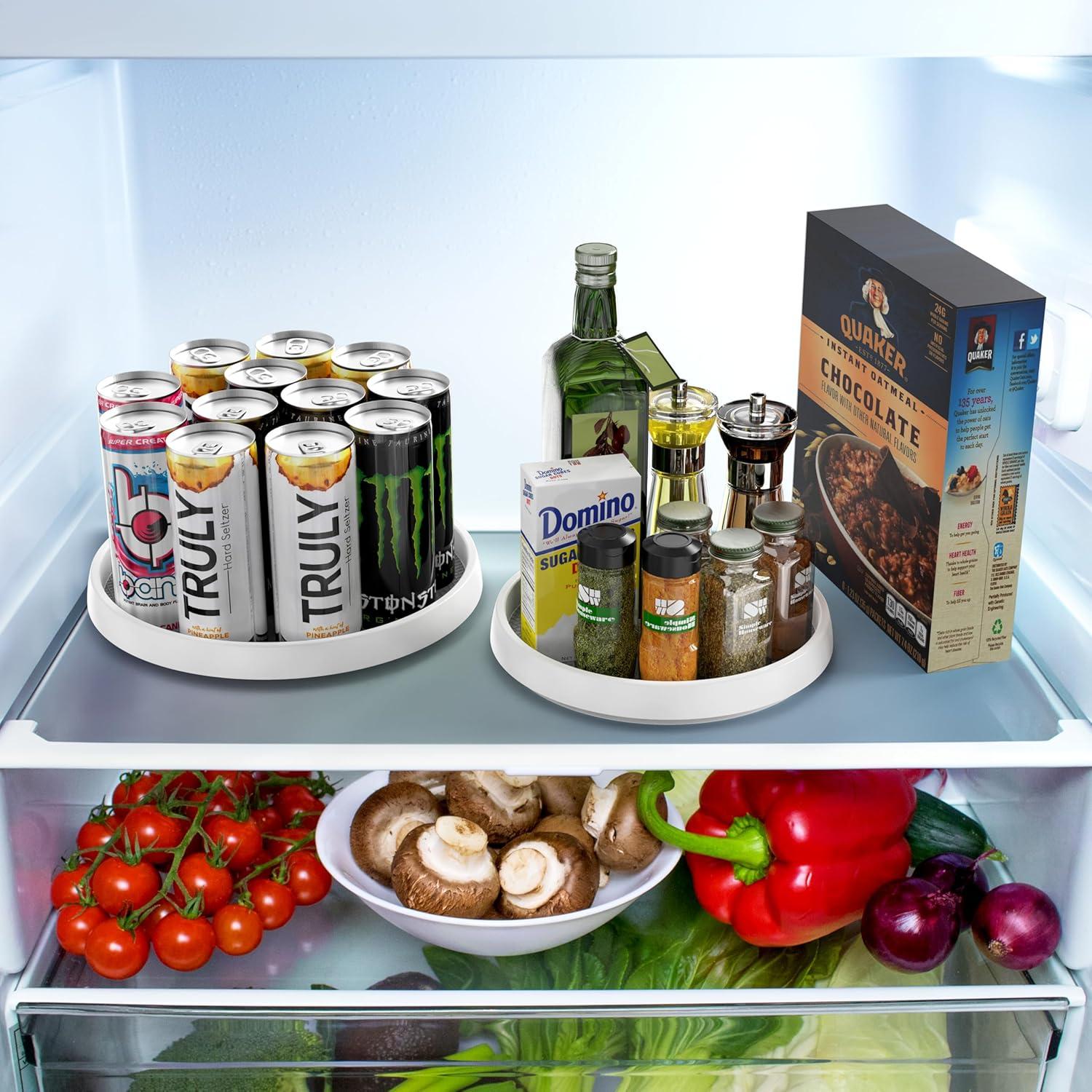 Organizador de Especias Giratorio Simple Houseware 4 Paquetes