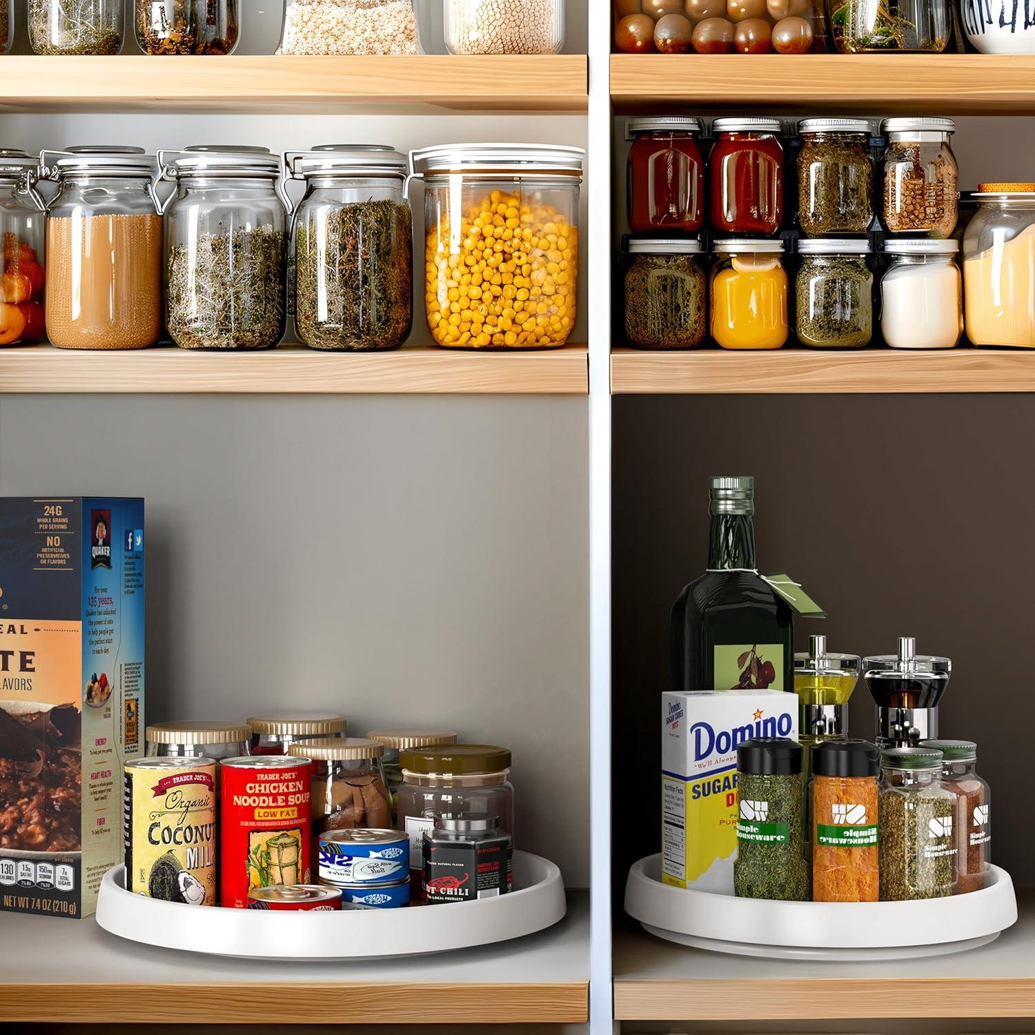 Organizador de Especias Giratorio Simple Houseware 4 Paquetes