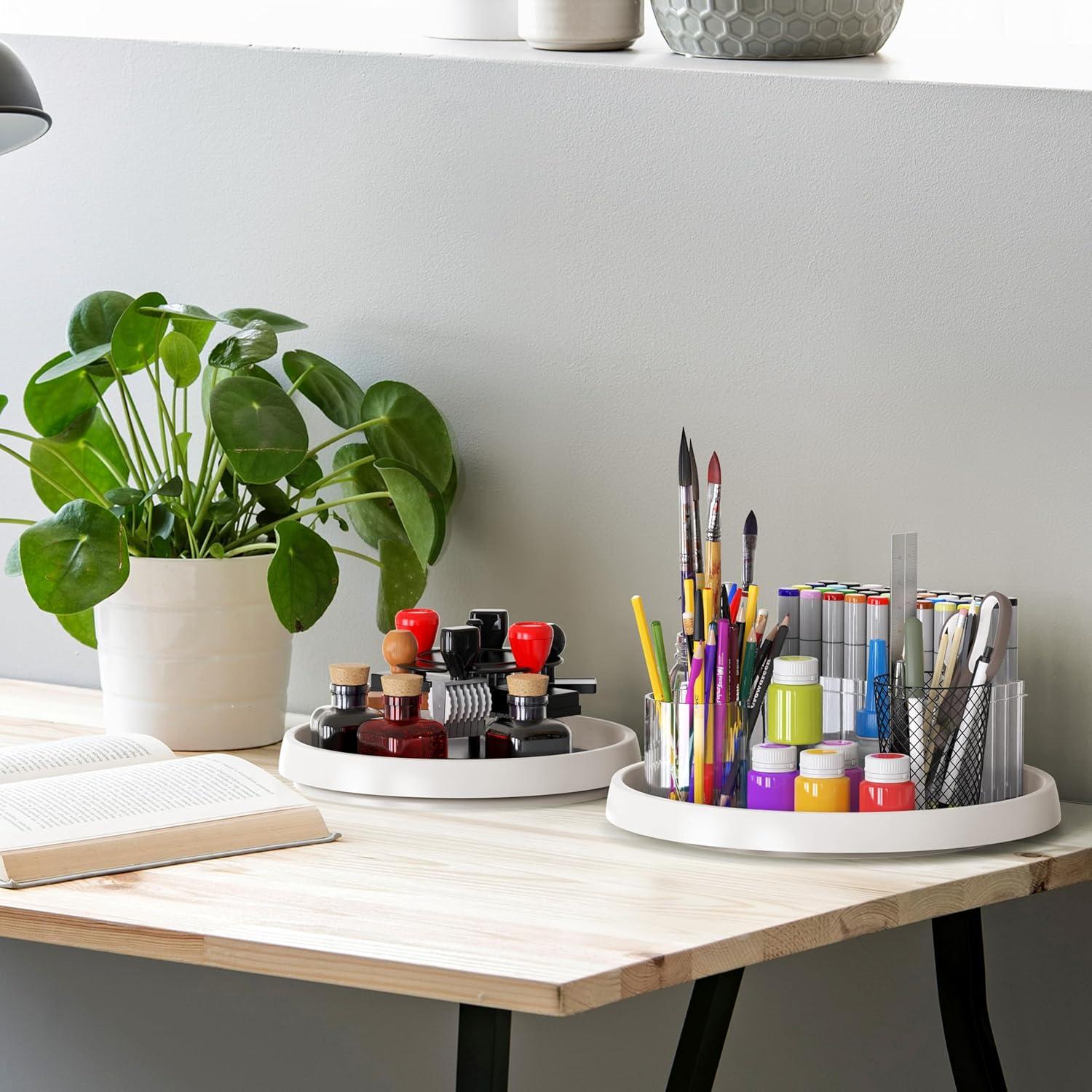 Organizador de Especias Giratorio Simple Houseware 4 Paquetes