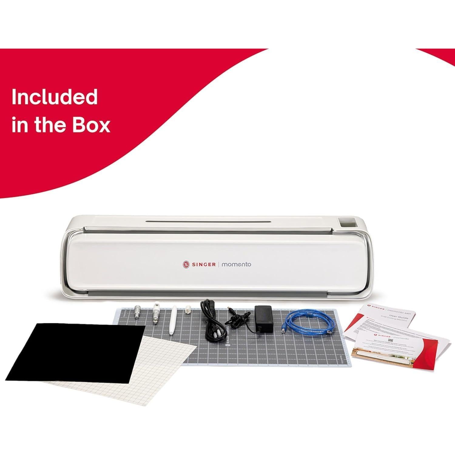 Máquina de Corte SINGER MOMENTO 60,96 cm WiFi y Pantalla LCD