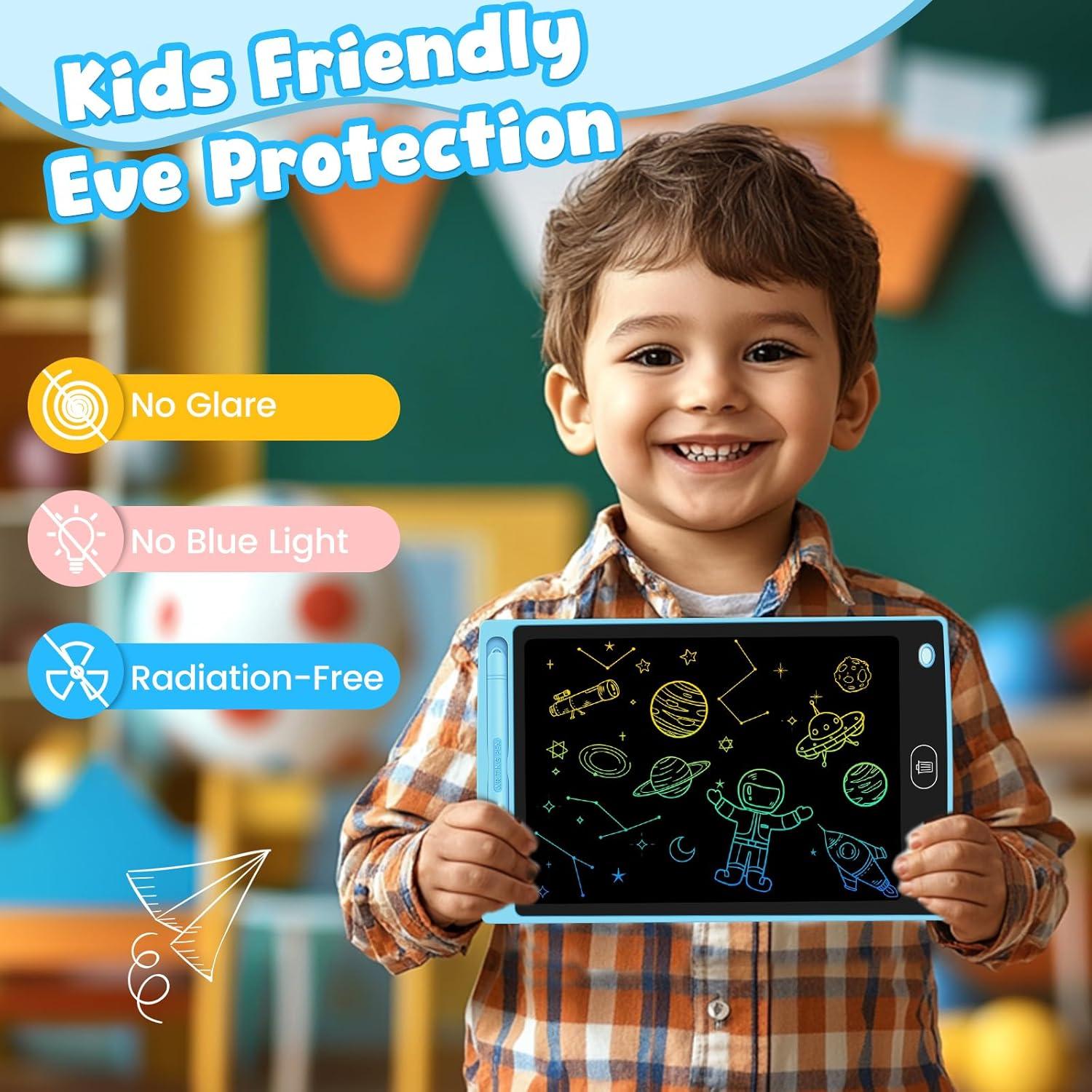 Paquete de 3 Tabletas LCD Frelswon 8.5" Reutilizables Niños