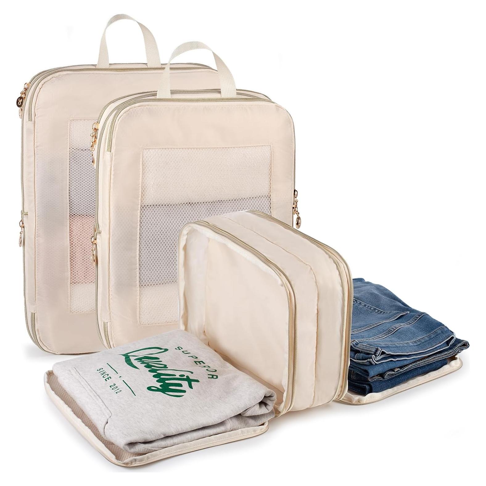 Set de Cubos de Compresión Expandibles Bunnychill - 3 Piezas