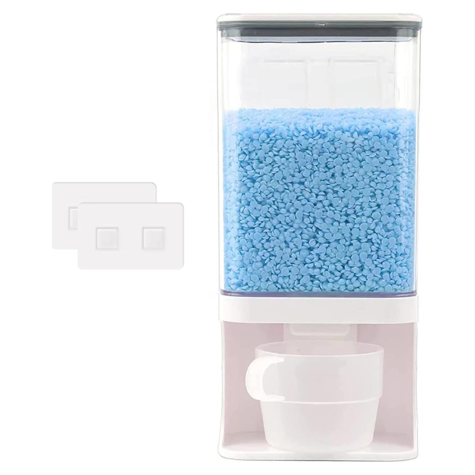 Dispensador de Detergente HHLUPUP 1 Unidad 1.04 L Montado en Pared