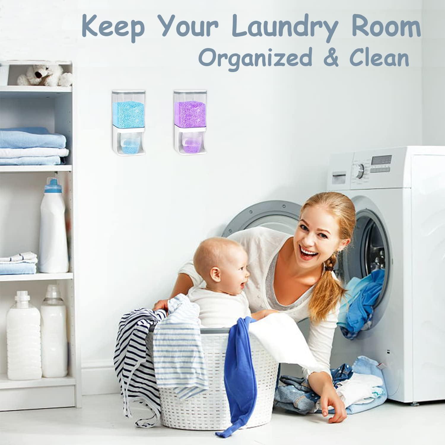 Dispensador de Detergente HHLUPUP 1 Unidad 1.04 L Montado en Pared