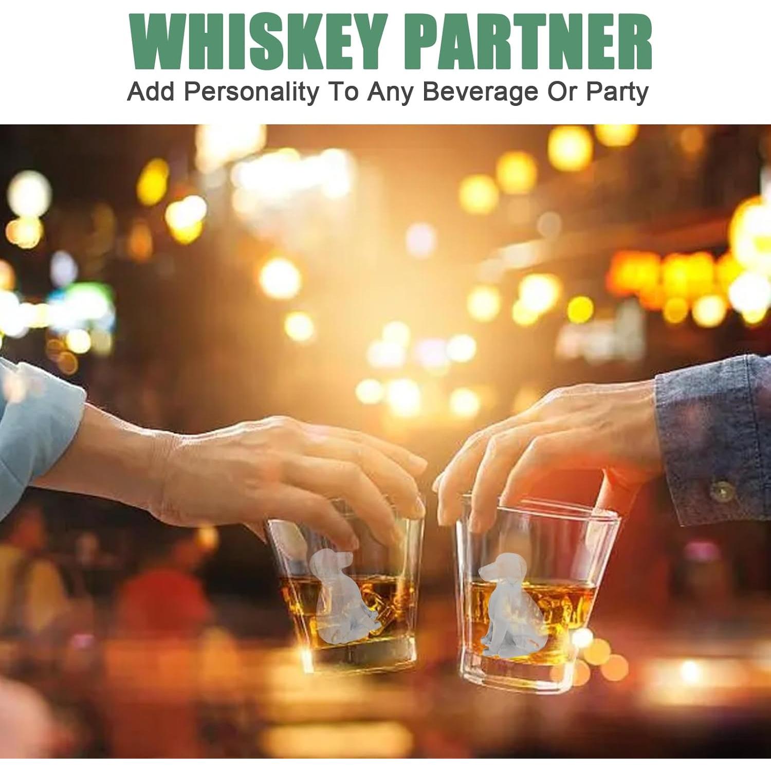 Molde de Hielo Labrador 3D Admaison - Silicona Grado Alimenticio