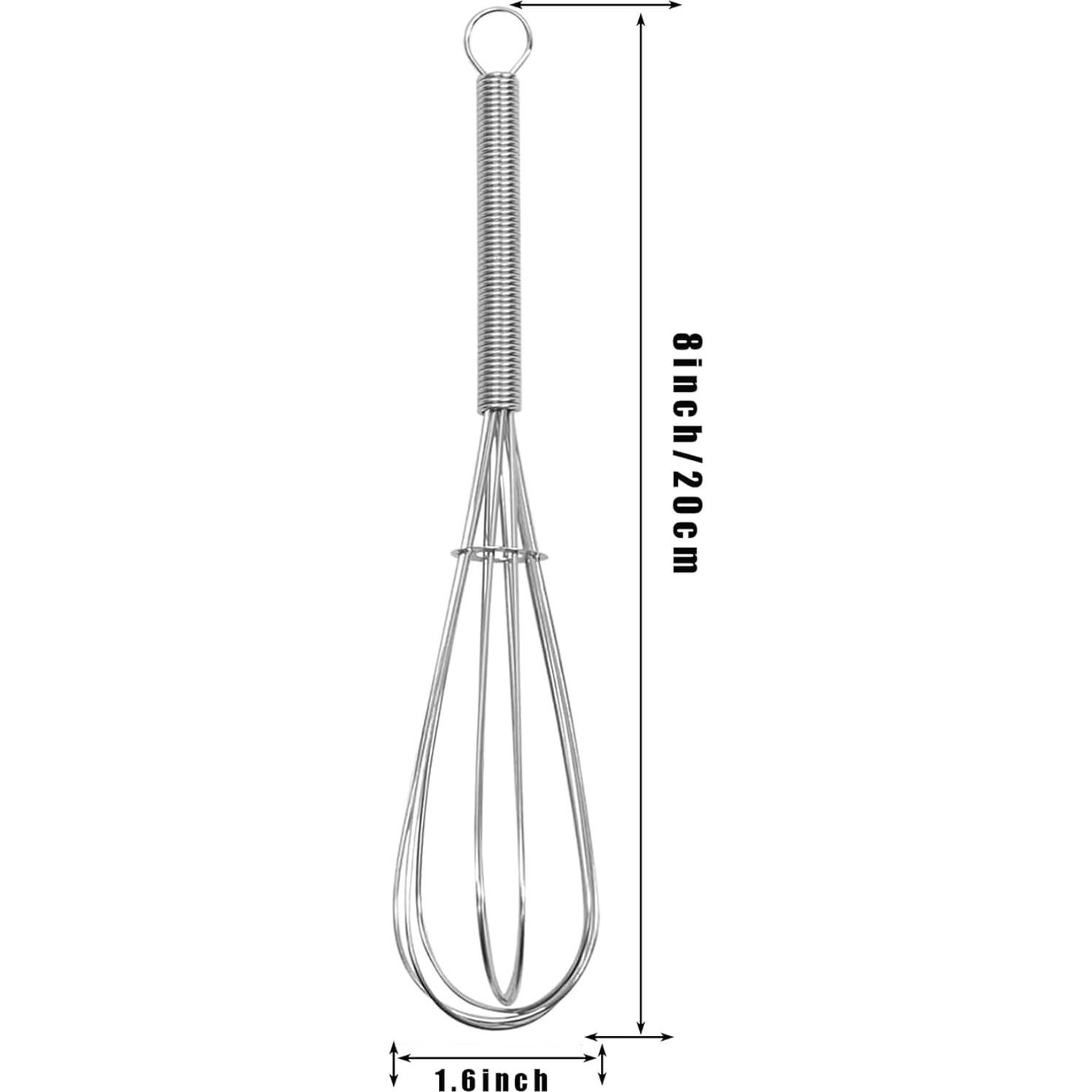 Mini Batidor Digead 20.32cm Acero Inoxidable Ergonomico