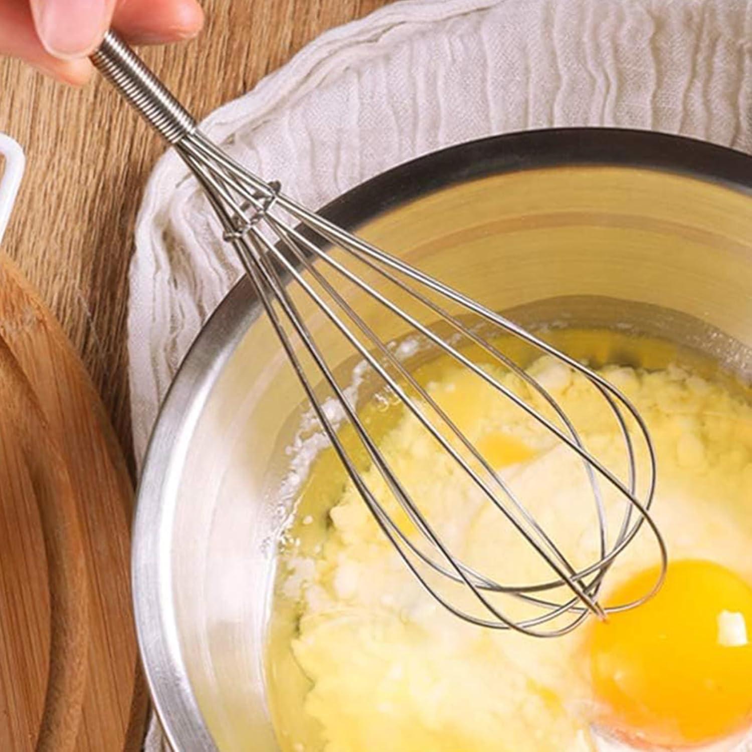 Mini Batidor Digead 20.32cm Acero Inoxidable Ergonomico