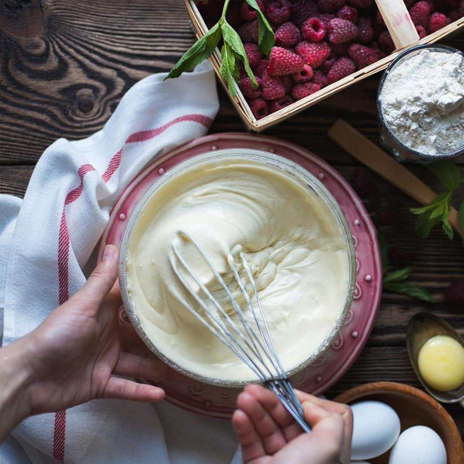 Mini Batidor Digead 20.32cm Acero Inoxidable Ergonomico