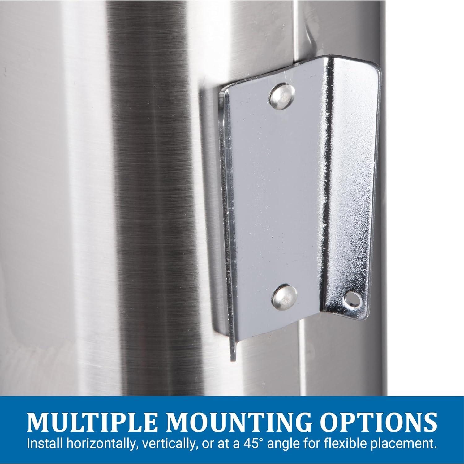 Dispensador de Tazas de Acero Inoxidable San Jamar 6-10 Oz