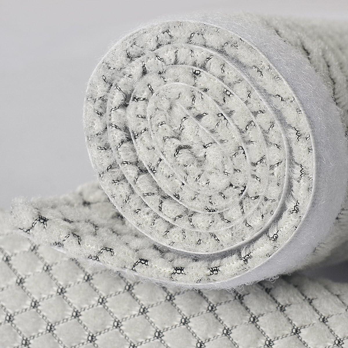 Cubiertas de Manijas OUGAR8 3 Piezas Gris Claro Lavables