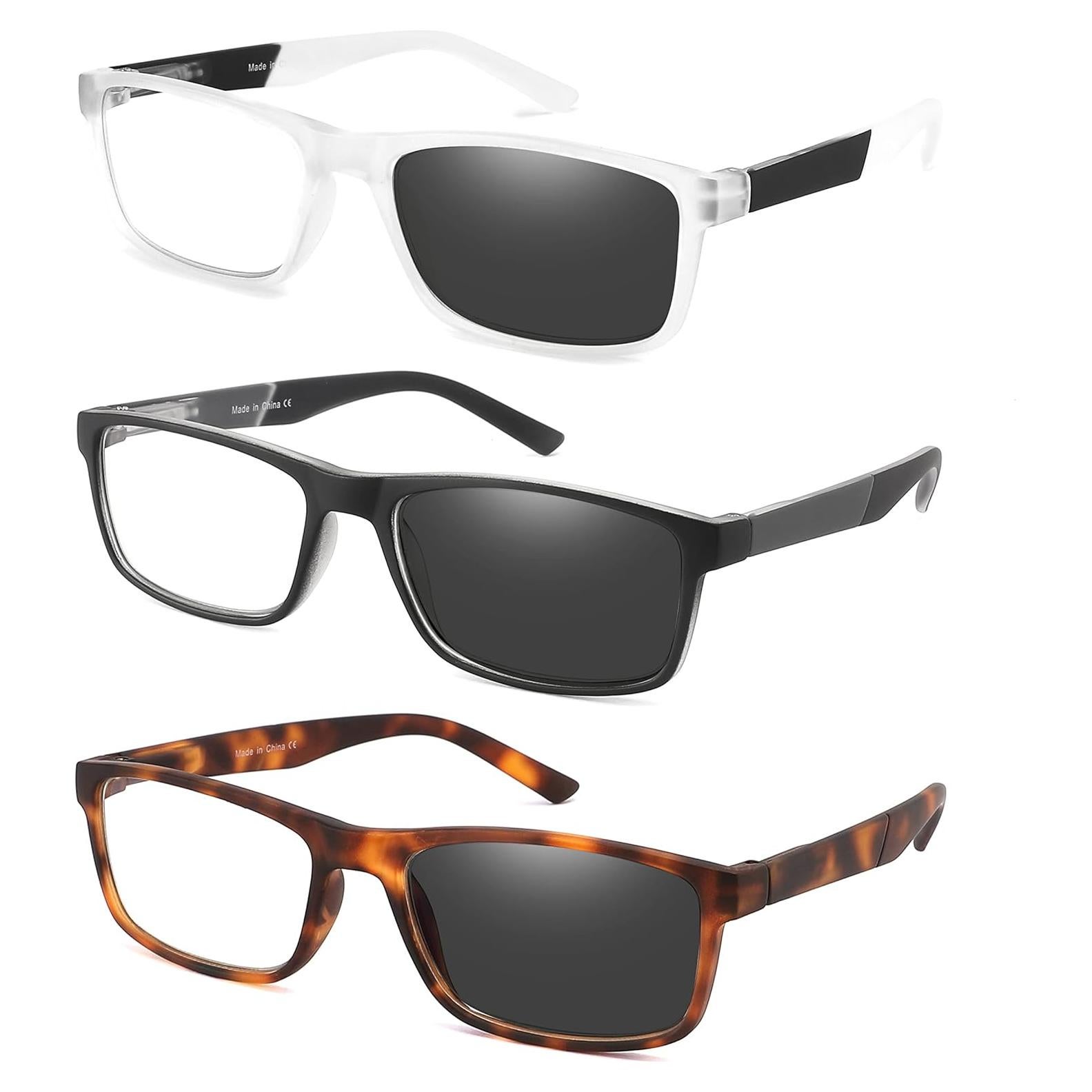 Gafas de lectura DONGDI 4 pack anti luz azul 1.25