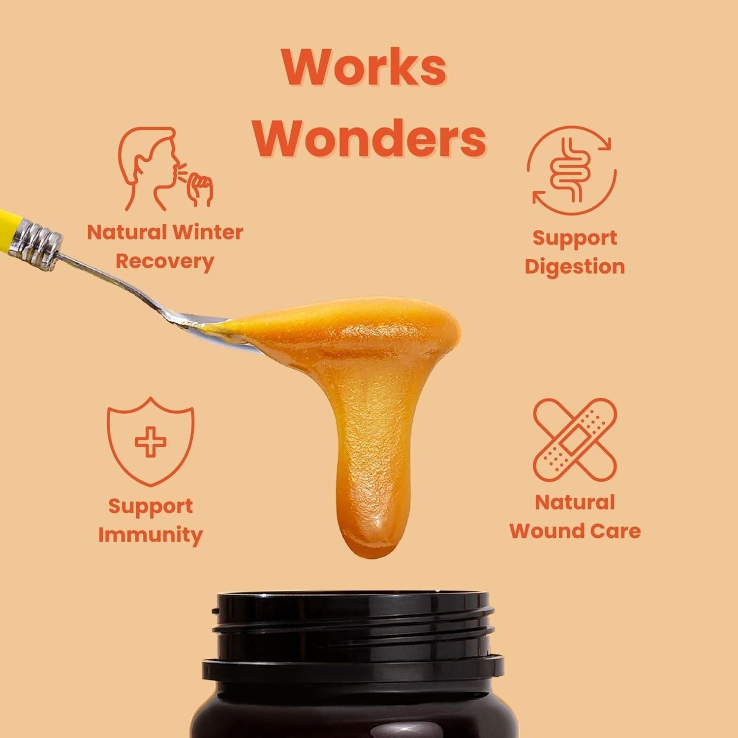 Miel Cruda de Manuka Wonder Honey MGO 550+ 500g Natural