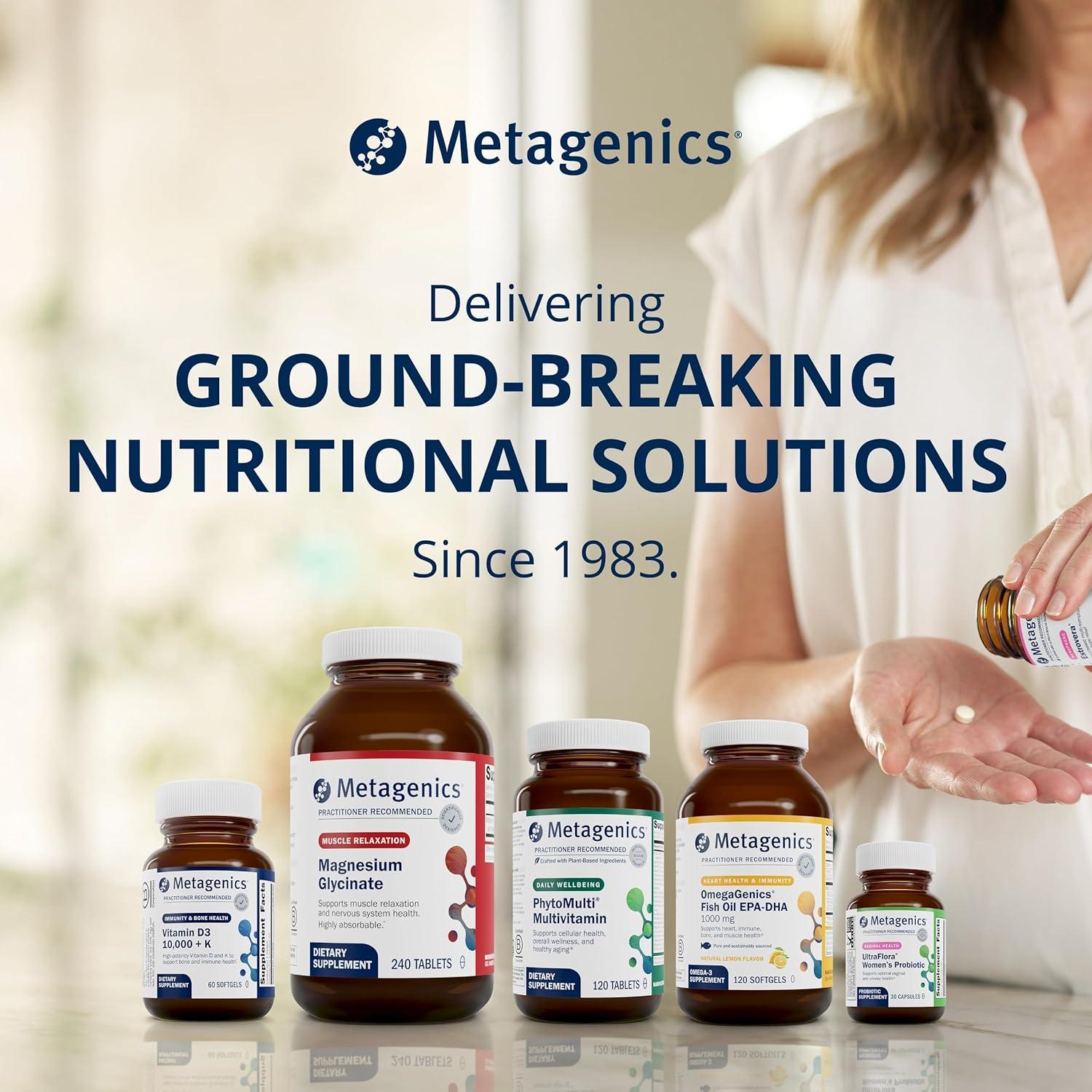 Metagenics PhytoMulti Multivitamina Sin Hierro - 30 Tabletas