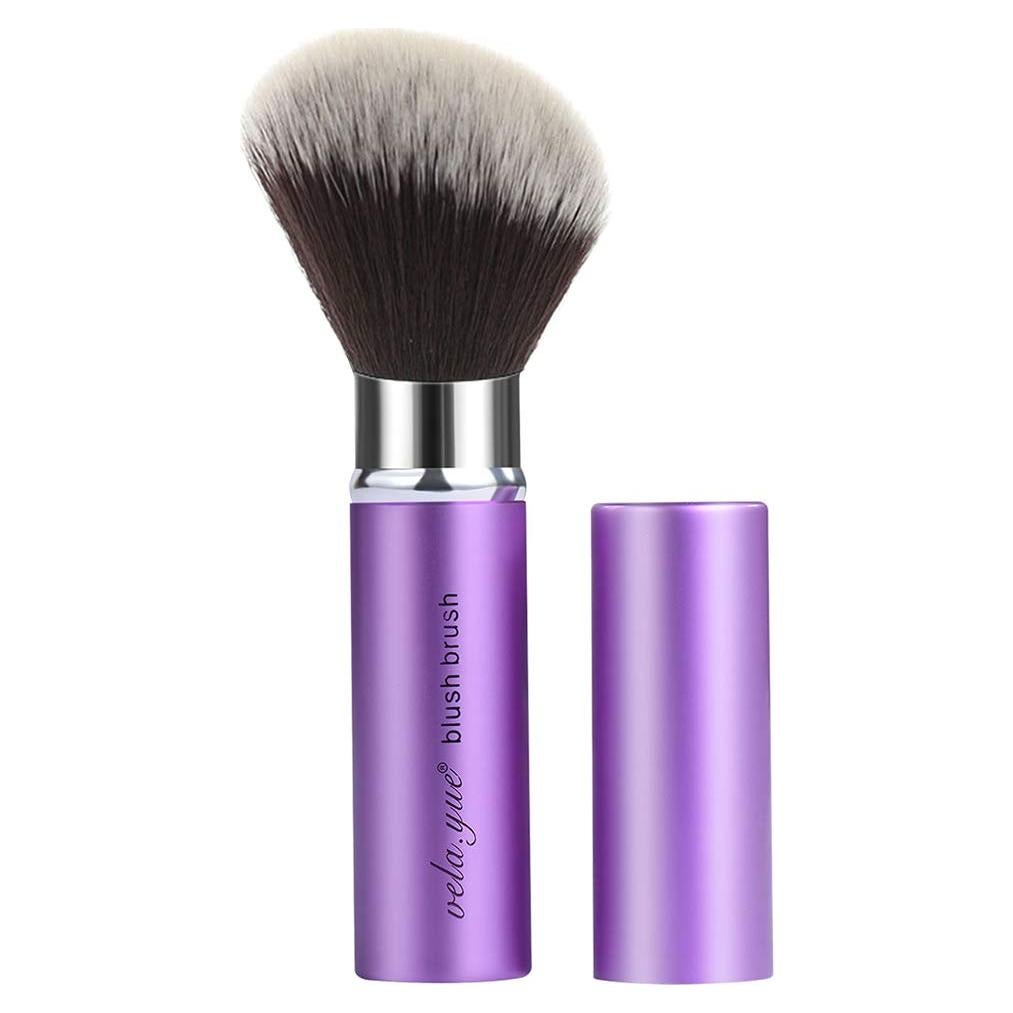 Brocha de Rubor Angulada Vela Yue - Maquillaje de Viaje