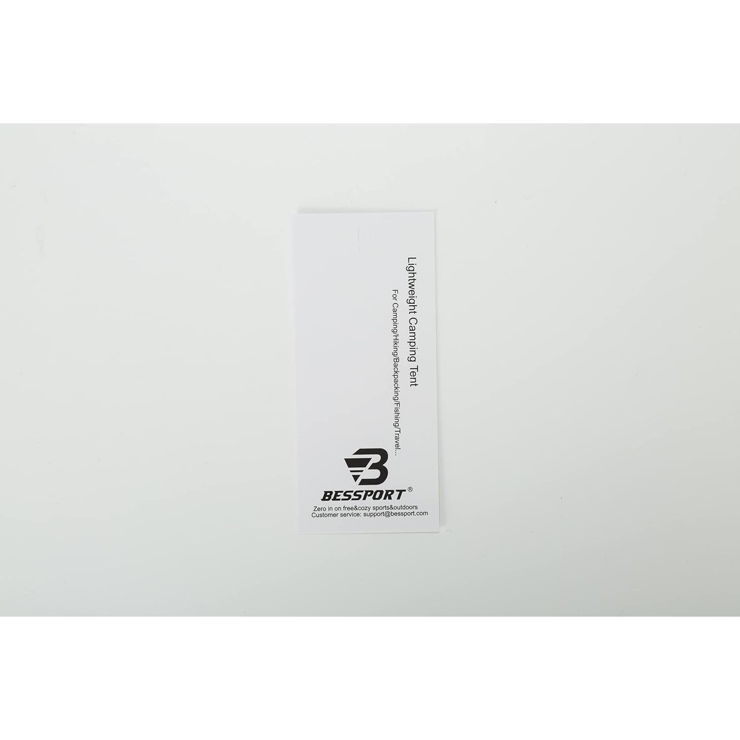 Tienda de Camping Bessport para 3 Personas Impermeable