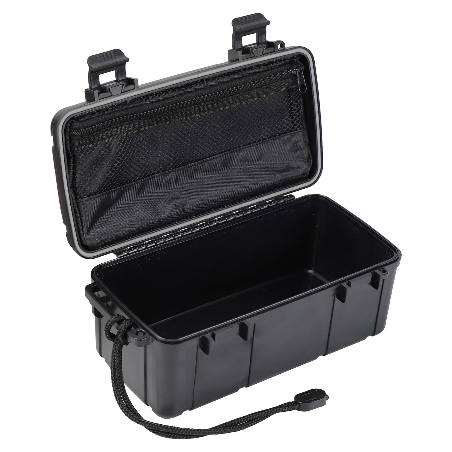 Waterproof Box Dry Box for Kayak Waterproof Phone Box with Pocket Mesh Dry Box Waterproof Boat Box Waterproof Case Box Containers for Kayaking Drybox Floating Case