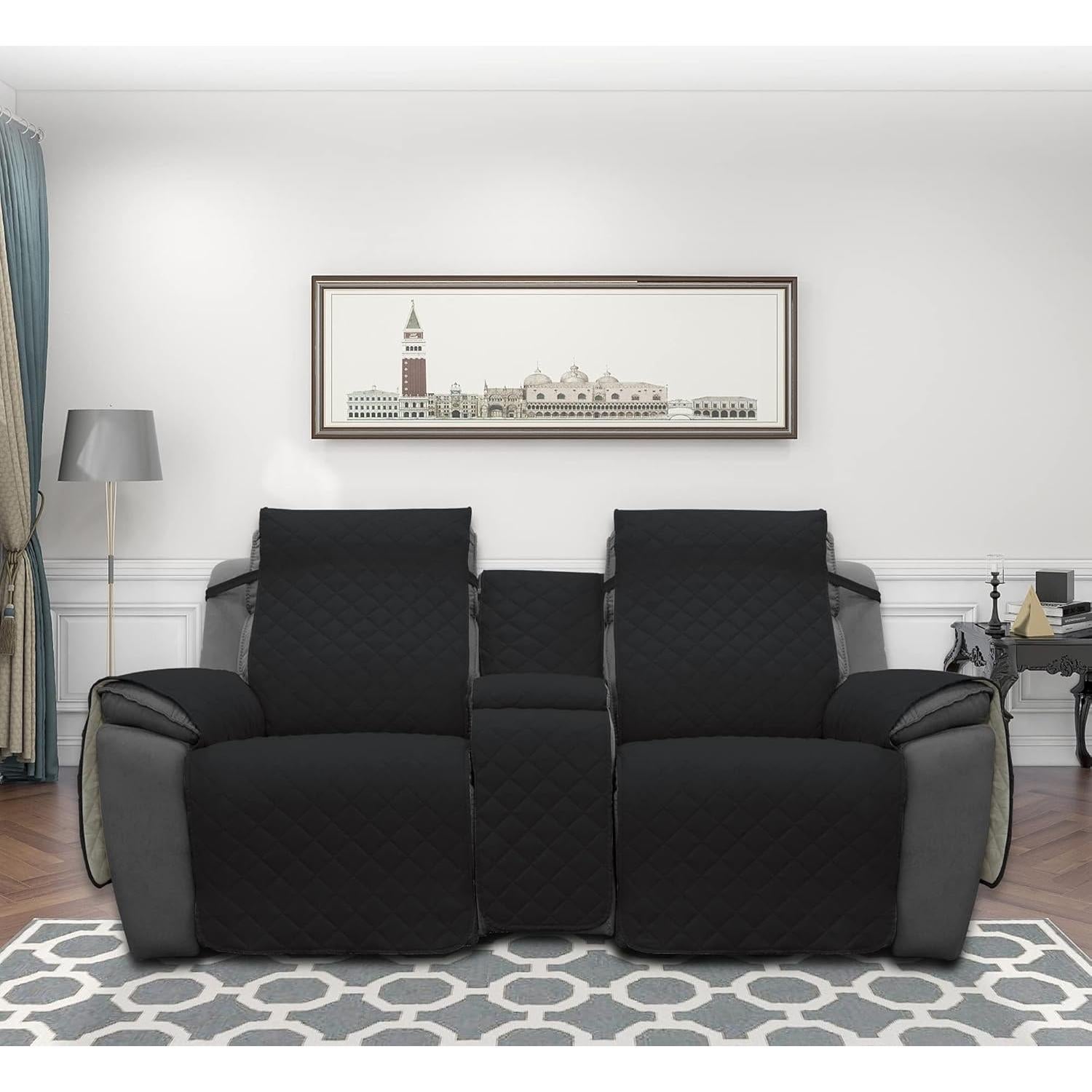 Funda de Sofá Loveseat Recliner Easy-Going Antideslizante