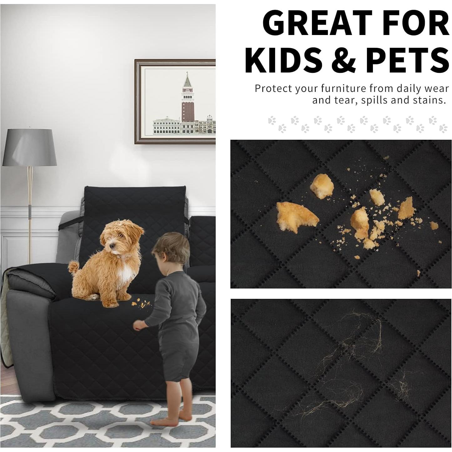 Funda de Sofá Loveseat Recliner Easy-Going Antideslizante