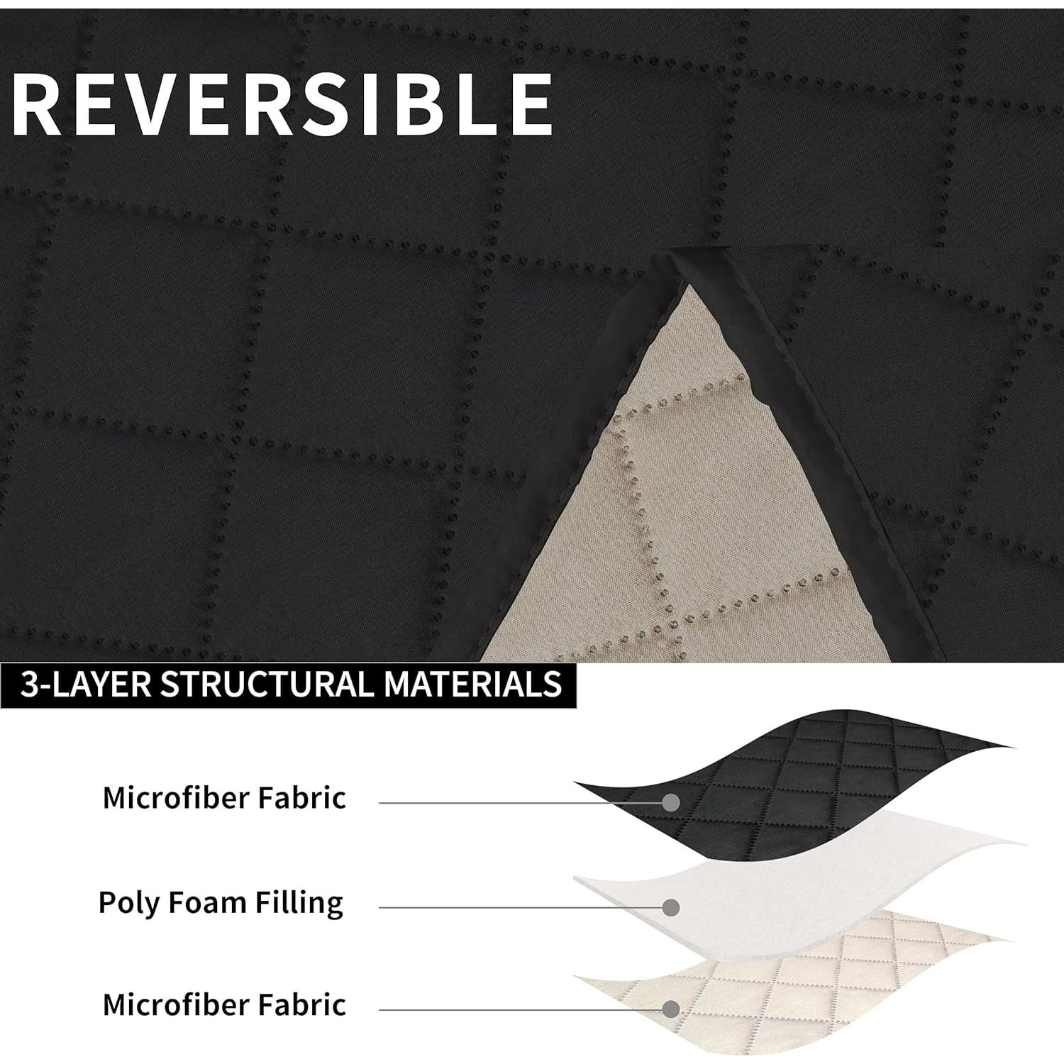 Funda de Sofá Loveseat Recliner Easy-Going Antideslizante