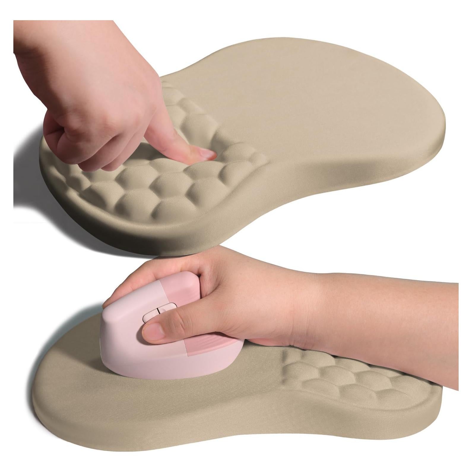 Soporte Ergonómico para Muñeca Armanza con Almohadilla 30x20 cm